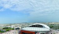 The Khalifa International Stadium in Doha