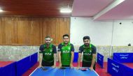 Afghanistan's Mustafa Bakhtiyari, Mohammad Hosseini and Behrooz Daneshmand. Bakhtiyari and Hosseini will participate in the Men’s Singles and Doubles Qualifying rounds while Daneshmand will feature in the Men’s Singles Qualifying round.