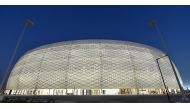 A spectacular view of Al Thumama Stadium. Pic: Abdul Basit / The Peninsula 