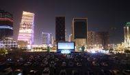 File Pic of Ajyal drive-in cinema