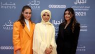 Stars of the Netflix drama AlRawabi School for Girls.