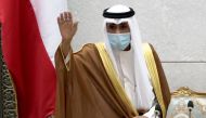 Amir of Kuwait HH Sheikh Nawaf Al-Ahmad Al-Jaber Al-Sabah (Reuters/Stephanie McGehee/File Photo)