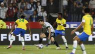 Argentina's Lionel Messi in action Reuters/Agustin Marcarian