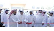 Minister of Municipality H E Dr. Eng. Abdullah bin Abdulaziz bin Turki Al Subaei inaugurating  Al Mazroua Yard, which will sell local produce, in Umm Salal Central Market, yesterday.