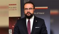 Undersecretary of State, Ministry of Foreign Affairs of Poland, H E Pawel Jablonski