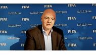 FIFA President Gianni Infantino