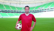 Iraq legend and Qatar Legacy Ambassador Younis Mahmoud 