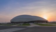 Al Janoub Stadium at Al Wakrah 