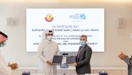 ACTA Chairman H E Hamad bin Nasser Al Misnad and HBKU President Dr. Ahmad M Hasnah signed the  agreement during a ceremony at Education City.