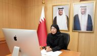 Minister of Public Health H E Dr. Hanan Mohamed Al Kuwari