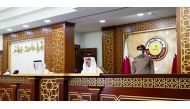 A file photo shows Amir H H Sheikh Tamim bin Hamad Al Thani at the inauguration of the first session of the elected Shura Council.