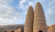 Pigeon tower at Katara. Picture clicked by Salim Matramkot / The Peninsula on January 21, 2022 