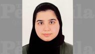 Fatima Hassan Al Hammadi, one of the recipients of the scholarship