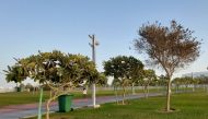 Park at Al Janoub Stadium. Pic: Salim Matramkot / The Peninsula 