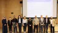 Group of judges from the National School for the Judiciary in France with HBKU's College of Islamic Studies representatives who were part of the training session. 