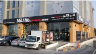 The Milano by Danube Home showroom on Salwa Road.