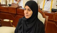 Shura Council Deputy Speaker, H E Dr. Hamda bint Hassan Al Sulaiti