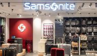 The Samsonite store at QDF.