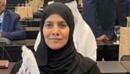 Deputy Speaker of the Shura Council H E Dr. Hamda bint Hassan Al Sulaiti taking part in the coordination meeting of the Arab Parliamentary Group in Bali, Indonesia.