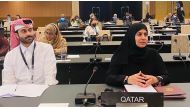 Deputy Speaker of the Shura Council H E Dr. Hamda bint Hassan Al Sulaiti represented the Shura council at the meeting held in Bali, Indonesia. 