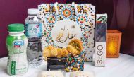 Qatar Airways’ Iftar treats are designed to embrace the spirit of the holy month, and feature Arabic calligraphy writing, wishing passengers ‘Ramadan Kareem’.