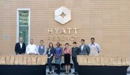 The Iftar meal distribution is part of the Global Month of Service initiative by Hyatt Regency Oryx Doha.