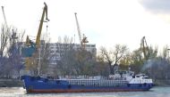 The merchant fuel ship which sank off the coast of Gabes in Tunisia on April 15, 2022 is seen this handout picture taken in Rostov-on-Don, Russia on November 12, 2017. (Dmitry Frolov/Handout via REUTERS)