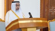 Minister of Awqaf and Islamic Affairs H E Ghanem bin Shaheen bin Ghanem Al Ghanem