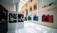 The exhibition is presented on the ground floor of VCUarts Qatar’s building within 