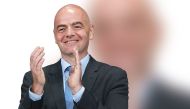 FIFA President Gianni Infantino 