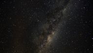 A view of the Milky Way from an area of Puyehue National Park near Osorno City, Chile, May 8, 2008. REUTERS/Ivan Alvarado/File Photo