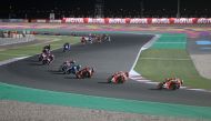 File photo: MotoGP - Qatar Grand Prix - Losail International Circuit, Lusail, Qatar - March 6, 2022 General view during the race Reuters/Ibraheem Al Omari/File Photo