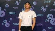 Australian pop singer Cody Simpson poses backstage at the MuchMusic Video Awards (MMVAs) in Toronto, June 21, 2015. REUTERS/Mark Blinch

