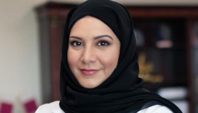 Chairperson of Hamad Medical Corporation’s Department of Laboratory Medicine and Pathology, Dr. Einas Al Kuwari