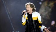 FILE PHOTO: Mick Jagger of The Rolling Stones performs during a concert of the 