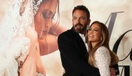 File photo: Jennifer Lopez and Ben Affleck attend a special screening of the film 'Marry Me' at the Directors Guild of America in Los Angeles, California, US, on February 8, 2022. (REUTERS/Mario Anzuoni)