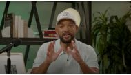 Will Smith speaks in an apology video for slapping Chris Rock at Academy Awards 2022 in this screen grab obtained from a social media video uploaded on July 29, 2022. (Reuters)