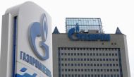 File Photo: A general view shows the headquarters of Gazprom, in Moscow, June 27, 2014. (REUTERS/Sergei Karpukhin)