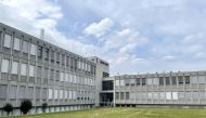 A general view of the Spiez Laboratory, where a bio-containment facility is available to the World Health Organisation (WHO) as a repository for SARS-CoV-2 viruses or other pathogens with epidemic or pandemic potential, in Spiez, Switzerland, June 8, 2022. REUTERS/Jennifer Rigby