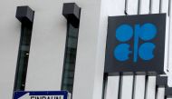 File Photo: The logo of the Organization of the Petroleum Exporting Countries (OPEC) is pictured on the outside of the new OPEC headquarters in Vienna March 16, 2010. (REUTERS/Heinz-Peter Bader)