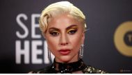 Lady Gaga attends the 27th annual Critics Choice Awards at the Savoy Hotel in London, Britain, March 13, 2022. (REUTERS/Henry Nicholls)