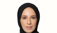 Minister of Education and Higher Education H E Buthaina bint Ali Al Jabr Al Nuaimi