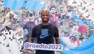 Former goalkeeper of the Oman national team and Qatar Legacy Ambassador Ali Al Habsi