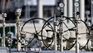 Pipes at the landfall facilities of the 'Nord Stream 1' gas pipeline are pictured in Lubmin, Germany, March 8, 2022. (REUTERS/Hannibal Hanschke)