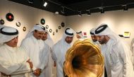 H E Dr. Mohamed Saleh Al Sada, former Minister of Energy and Industry, and Katara General Manager Prof. Dr. Khalid bin Ibrahim Al Sulaiti led the opening of Collectibles and Memories at Katara.