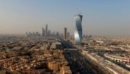 Buildings are seen in Riyadh, Saudi Arabia, December 18, 2017. REUTERS/Faisal Al Nasser/File photo