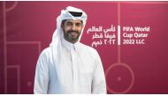 CEO of the FIFA World Cup Qatar 2022 Nasser Al Khater