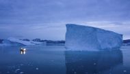 Zombie or doomed ice is ice that is still attached to thicker areas of ice but is no longer getting fed by those larger glaciers. (AP File Photo)