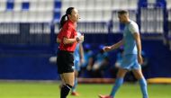 Referee Yoshimi Yamashita Reuters/Soe Zeya Tun/File Photo
 