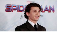 Cast member Tom Holland attends the premiere for the film 